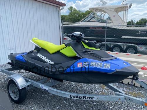 Sea Doo Spark 3up 2021 beoordelingen en specificaties